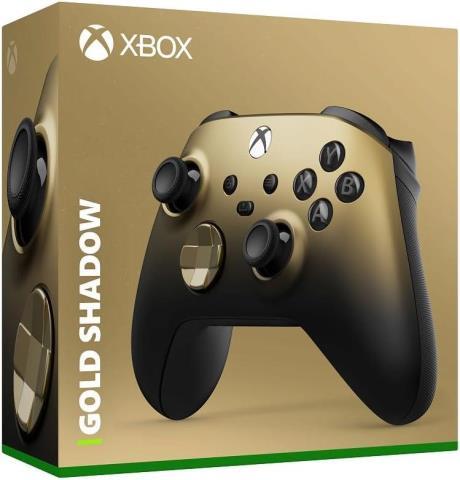 Manette xbox gold shadow