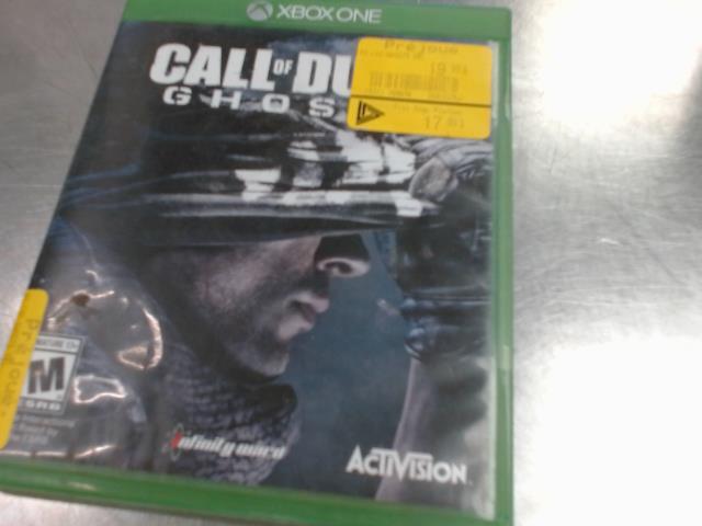Call of duty ghosts xbox