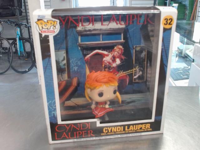 Cyndi lauper funko