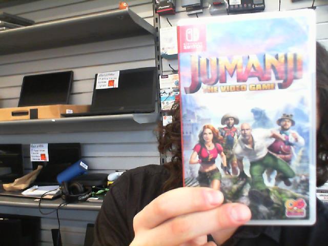 Jumanji the video game