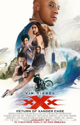 Xxx return of xander cage