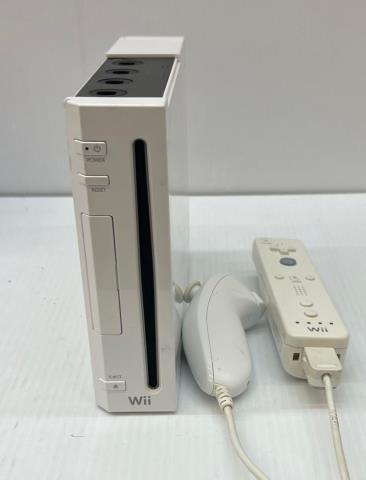 Console wii blanche sans porte