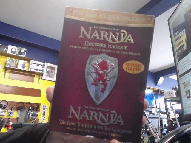 Narnia l'armoire magique