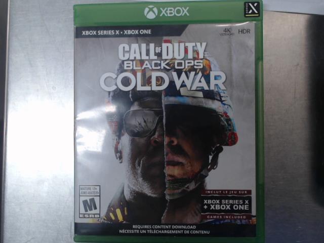 Call of duty black ops cold war