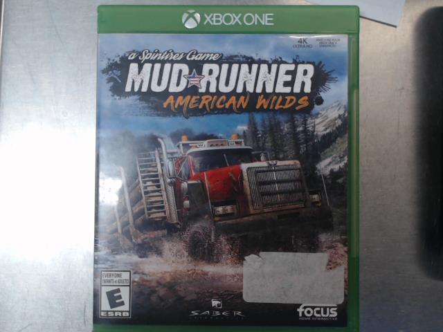 Mud runner american wilds