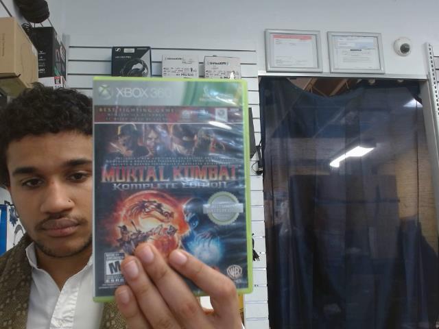 Mortal kombat komplete edition