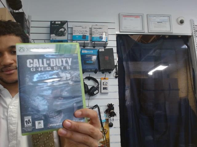 Call of duty ghost