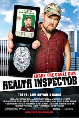 Health inspector