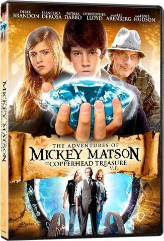 Mickey matsonand the copperhead treasure