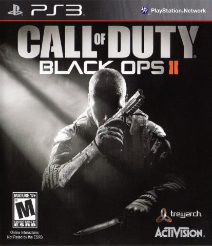 Ps3 game call of duty black ops 2