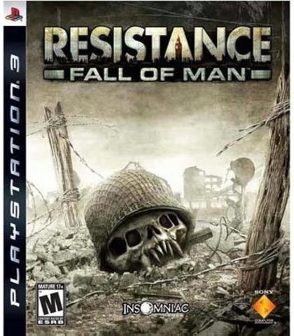 Ps3 game resistance fall of man