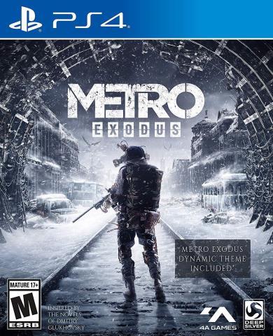 Ps4 game metro exodus