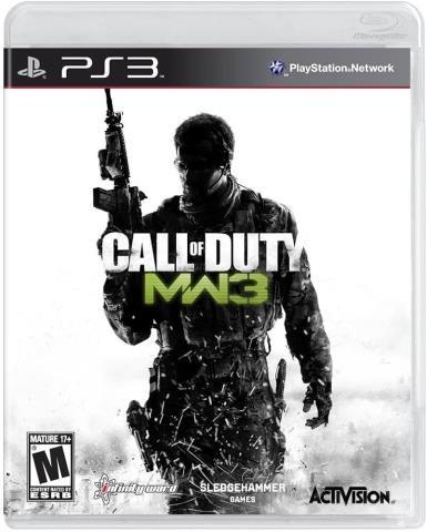 Ps3 game call of duty mw3