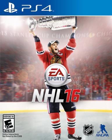 Ps4 game nhl 16