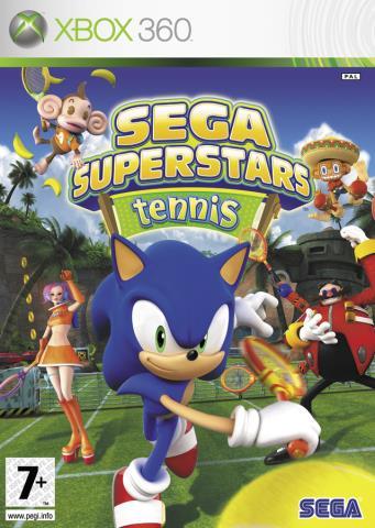 Xbox 360 game sega superstars tennis