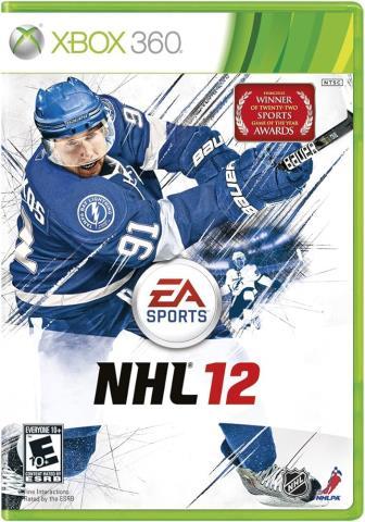 Xbox 360 game nhl 12