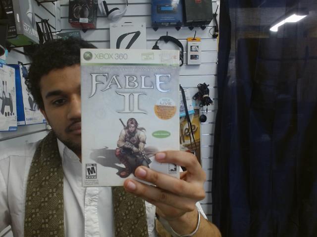 Fable 2 edition limite
