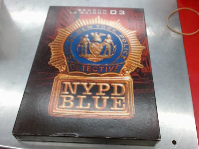 Nypd blue saison 3