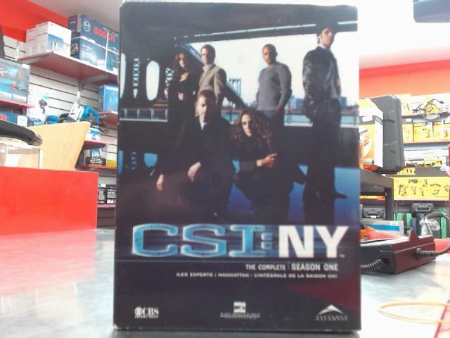 Csi: ny saison 1