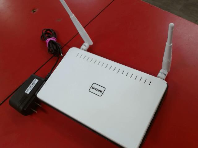 Router d-link wi-fi 4 port+power supply