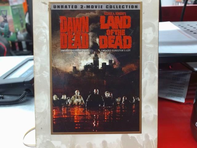 Dawn of the dead/land of the dead