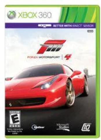 Xbox 360 game forza motorsport 4