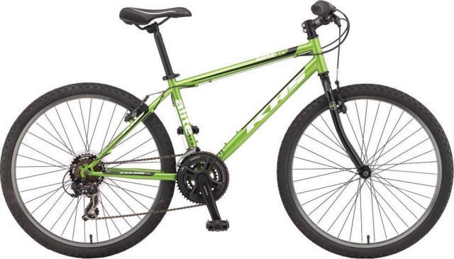 Khs alite 40 mountain bike green