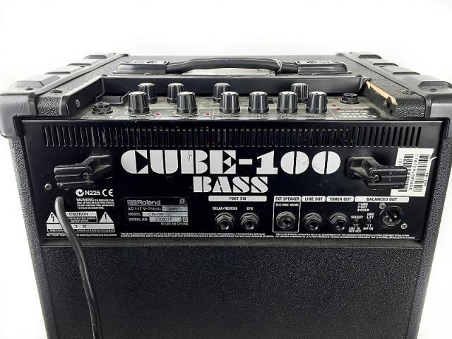 Cube-100 bass