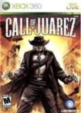 Xbox 360 game call of juarez