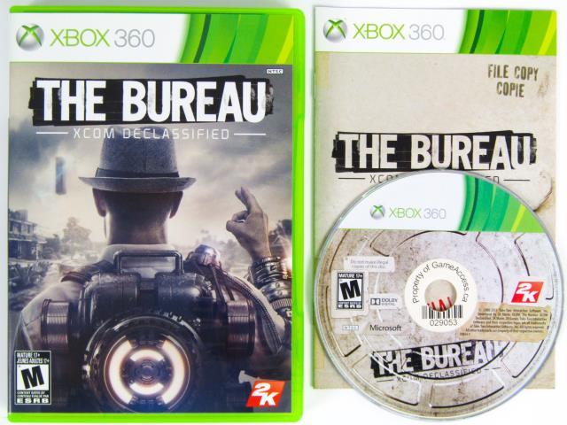 Xbox 360 game the bureau xcom declassifi