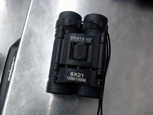 North 49 8x21 binoculars