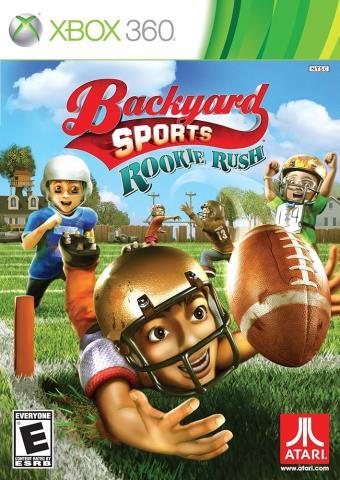 Xbox 360 game backyard sports rookierush
