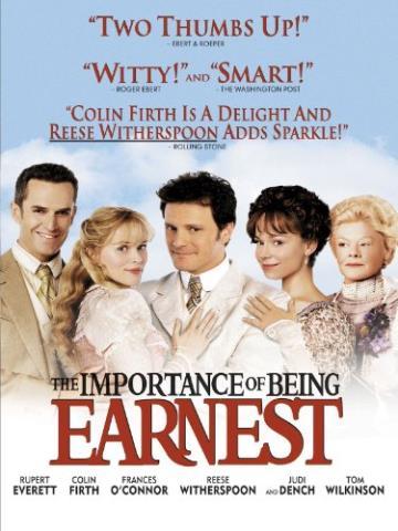 The importance of being ernest
