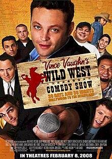 Wild west comedy show