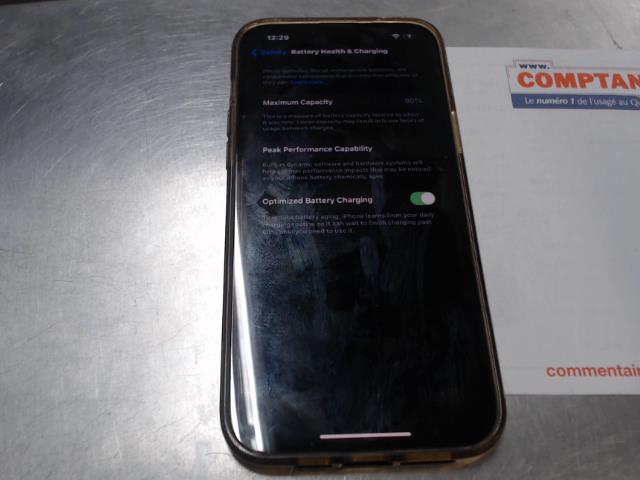 Iphone 13 pro max 128gb backplate crack