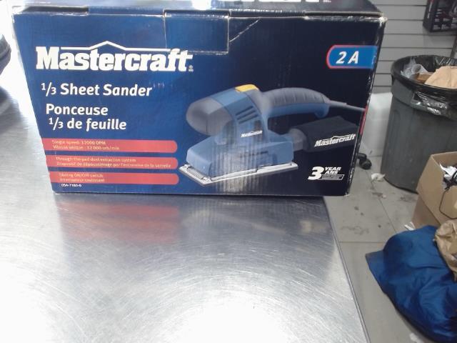 Ponceuse mastercraft