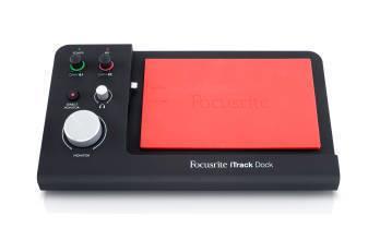 Audio interface focusrite itrack dock