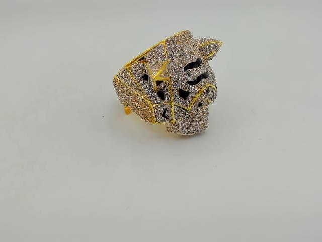 BAGUE EN OR 10KT 