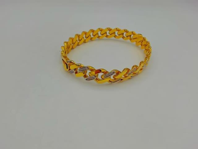 BRACELET EN OR 10KT 