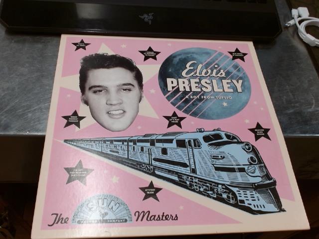 Elvis presley vinyl a boy from tupelo