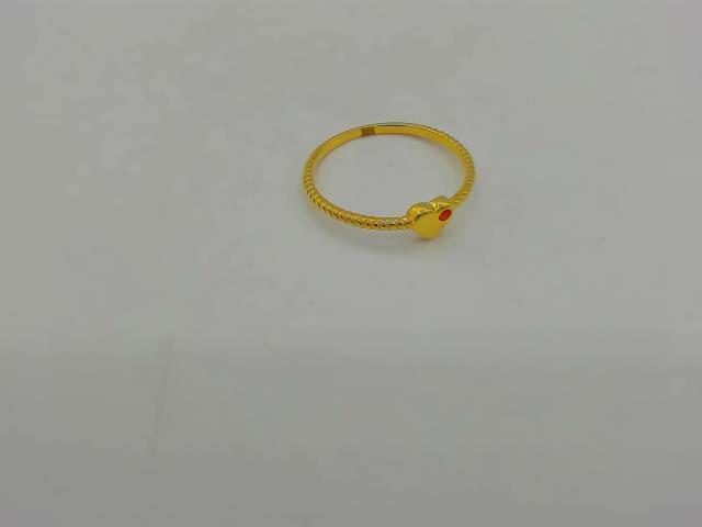 BAGUE EN OR 10KT