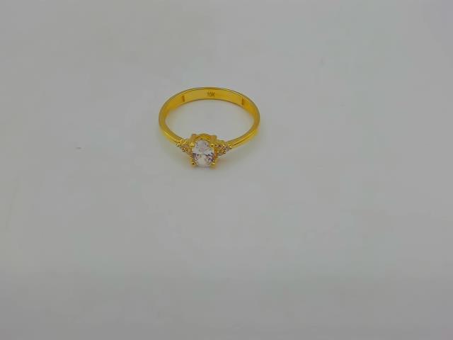 BAGUE EN OR 10KT