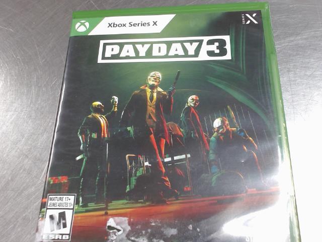 Payday 3