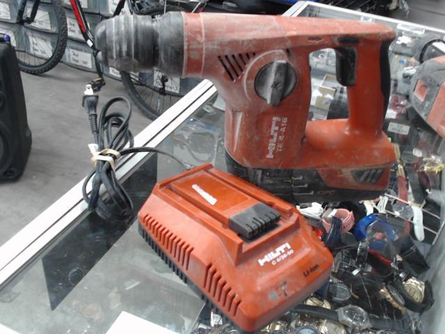 Drill a beton hilti+batt 5 ampere+charge