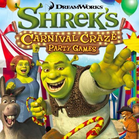 Shrek carnival craze party games