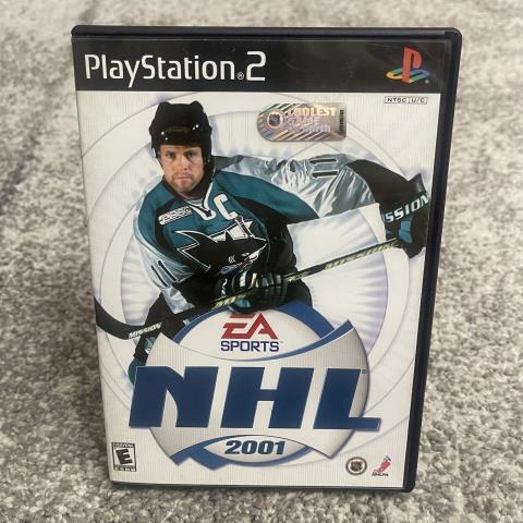 Nhl 2001 ps2