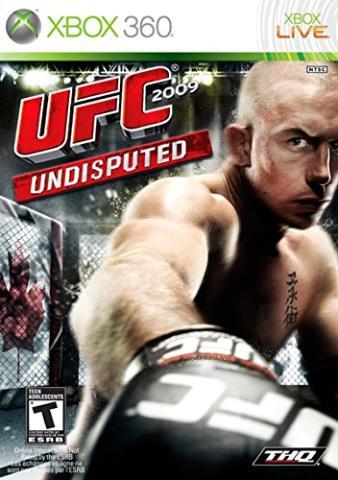 Ufc 2009 undisputed xbox 360