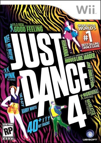 Just dance 4 wii