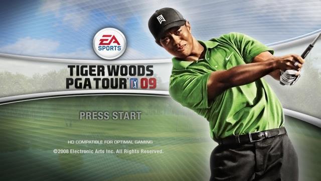 Tiger woods 09