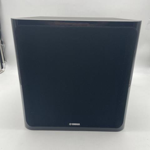 Yamaha subwoofer speaker noir 45w